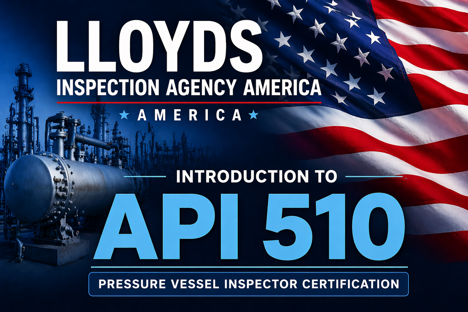 API 510 – Pressure Vessel Inspection Fundamentals