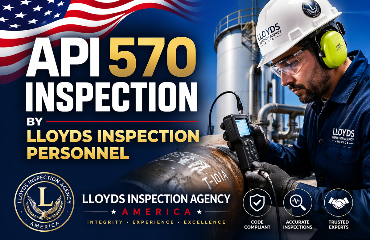 API 510 – Pressure Vessel Inspection Training